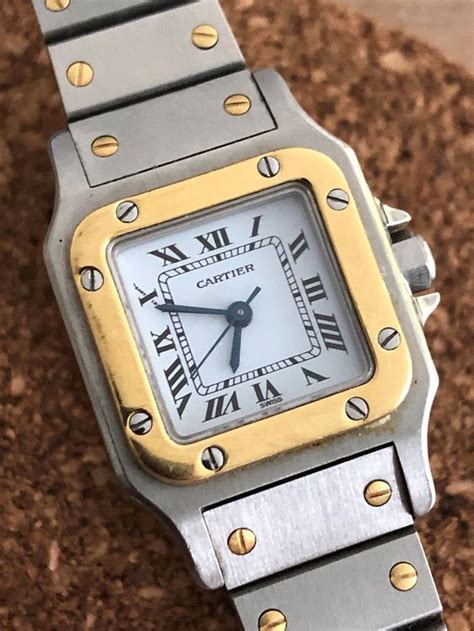 cartier santos 24 mm|Altro.